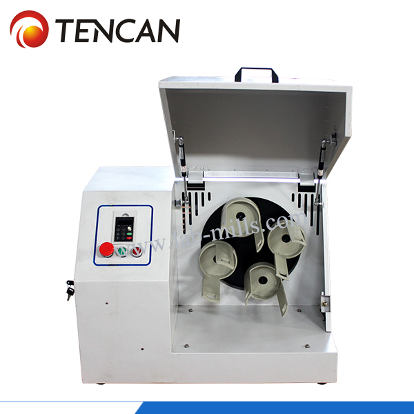 Horizontal Planetary Ball Mill