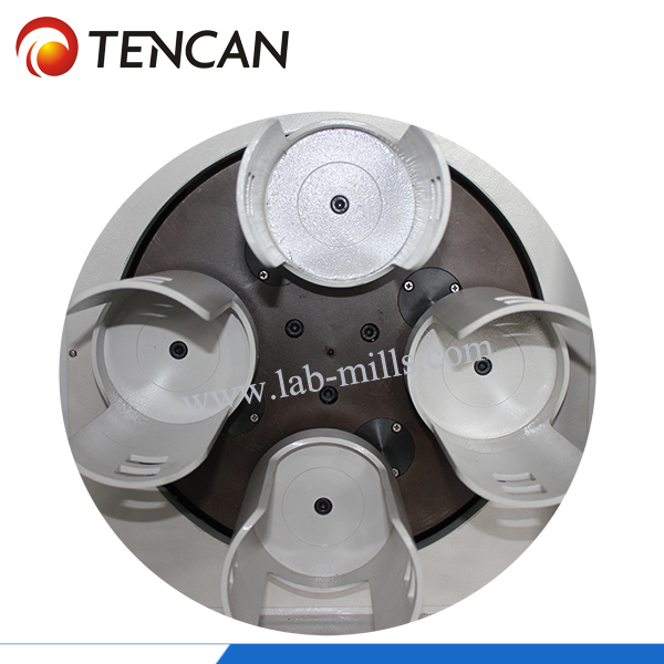 Horizontal Planetary Ball Mill