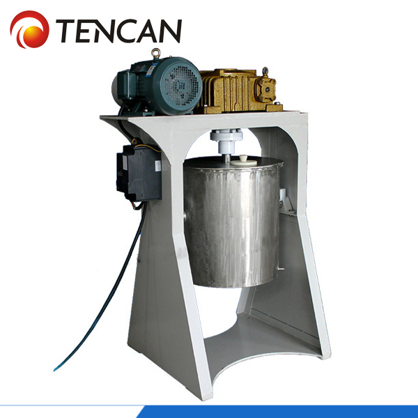 Production type stirred ball mill